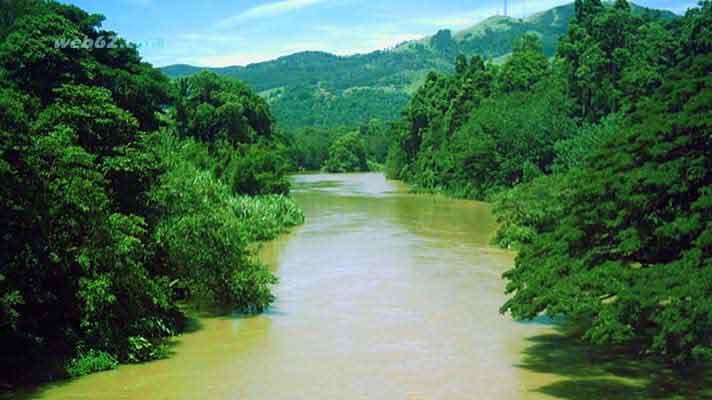 Kandy Mahavelli River