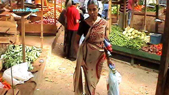 Kandy Markt