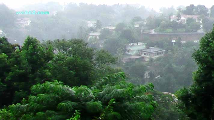 Kandy mountains