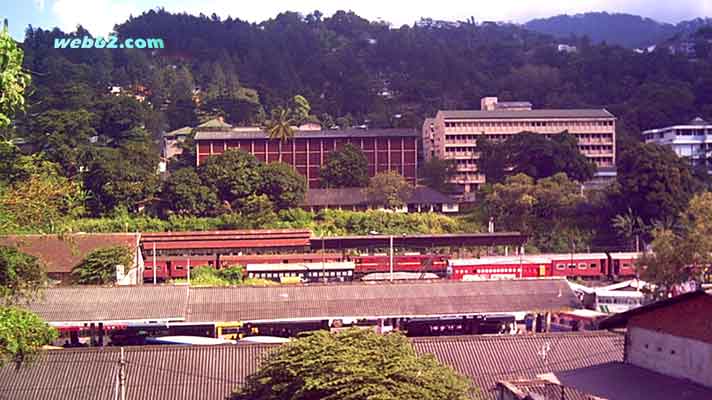 Kandy Railway station