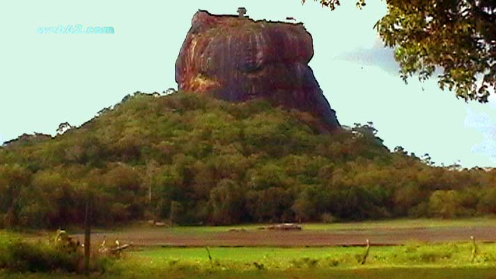 Sigiriya Rock