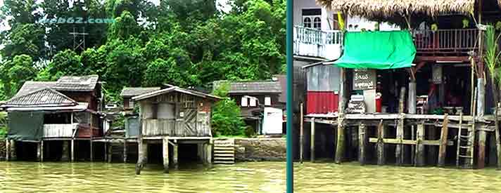 Myanmar visa run ferry ride