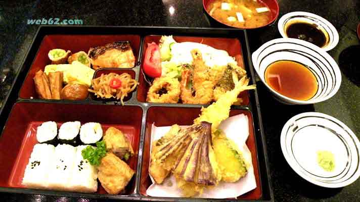 Japanische Essen in Phuket