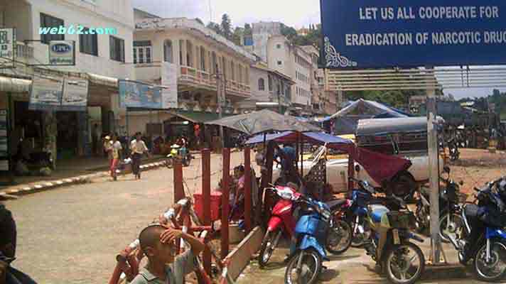 Kaw Thaung in Myanmar