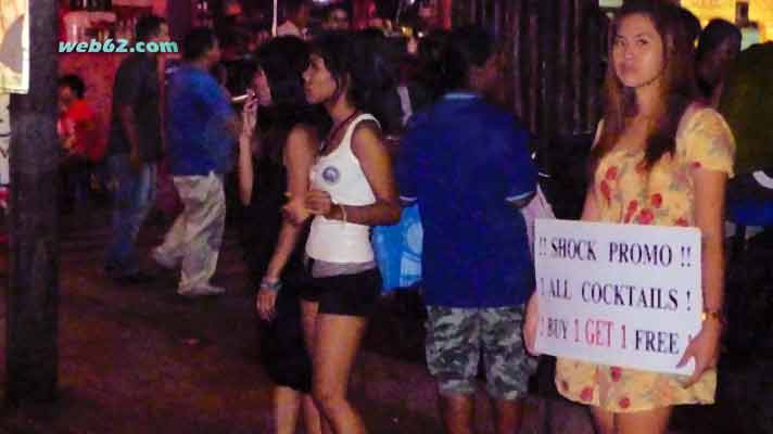 Phuket Patong Bangla road girls