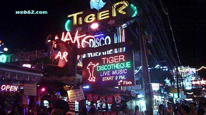 Phuket Bangla road Patong