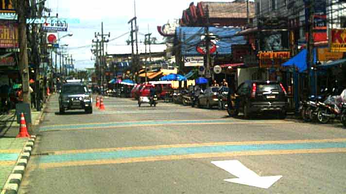 Bangla Road in Patong, Phuket