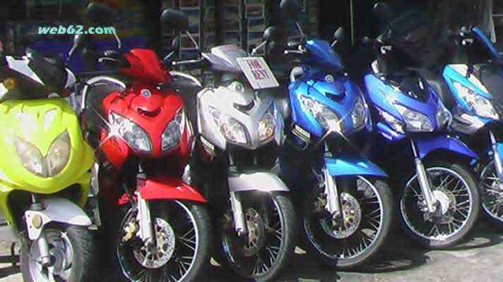 Phuket Patong Motorrad mieten