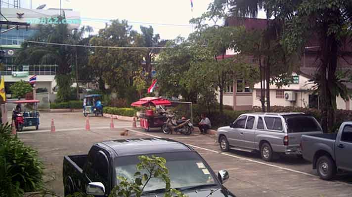 Ranong immigration