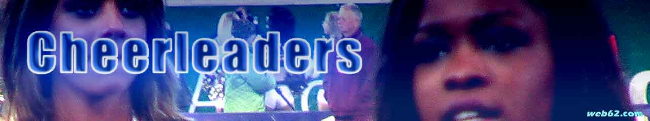NFL Football cheerleaders @ web62.com Internet TV