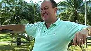 Bryan Lunt in Phuket, Thailand