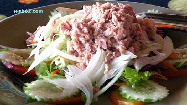 Photo Tuna Salad in Thailand