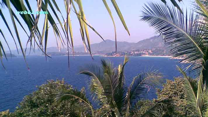 Kata bay view from Thailand