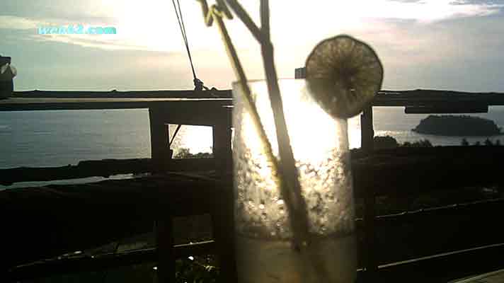 After Beach in Kata, Thailand