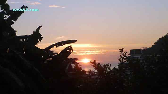 After Beach in Kata, Phuket, Thailand