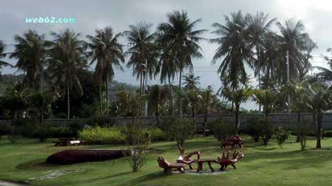 photo Ko Samui Airport Thailand