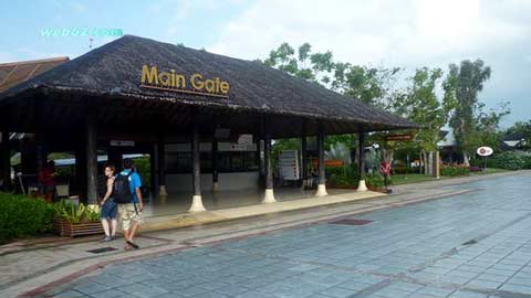 Ko Samui Airport Thailand