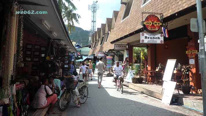 Phi Phi Islands near Phuket, Thailand