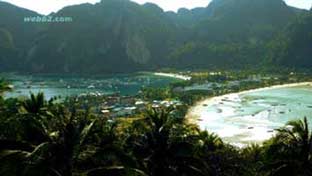 photo from the Phi Phi Islands, Thailand