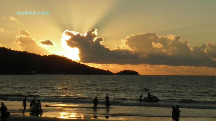 photo from Patong Beach in Thailand
