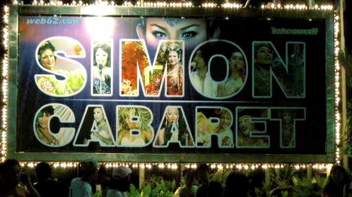 Simon Cabaret Ladyboy Show in Patong, Thailand