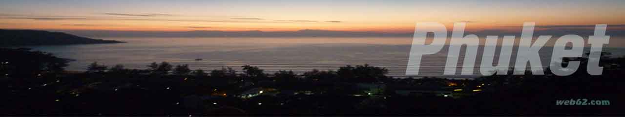 Kata Beach sunset photo @ Thailand1.net Internet TV