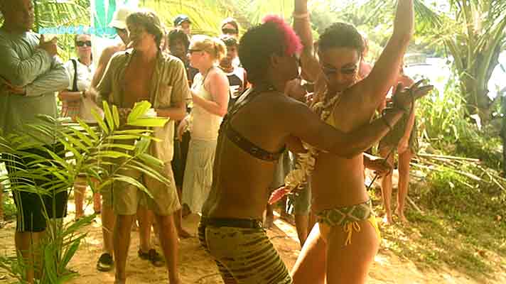 Jungle Beach Party