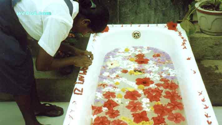 Ayurveda at Secret Garden in Unawatuna, Sri Lanka