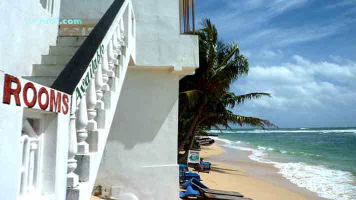Summer Garden guesthouse on Unawatuna Beach