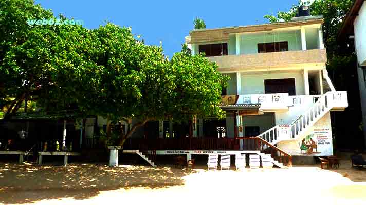 Summer Garden guesthouse in Unawatuna, Sri Lanka