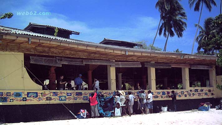 Calamander Beach Resort in Unawatuna, Sri Lanka