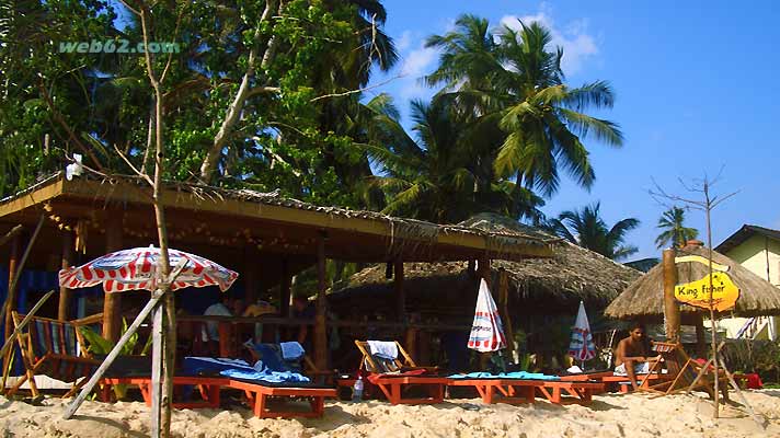 Kingfisher Hotel, Unawatuna, Sri Lanka