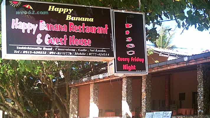 Happy Banana Unawatuna