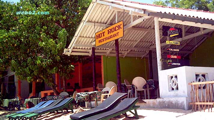 Hot Rock restaurant, Unawatuna, Sri Lanka