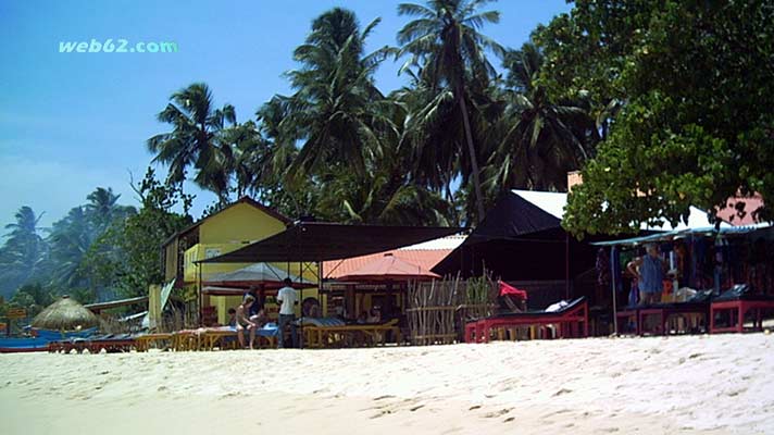 Hard Rock restaurant, Unawatuna, Sri Lanka