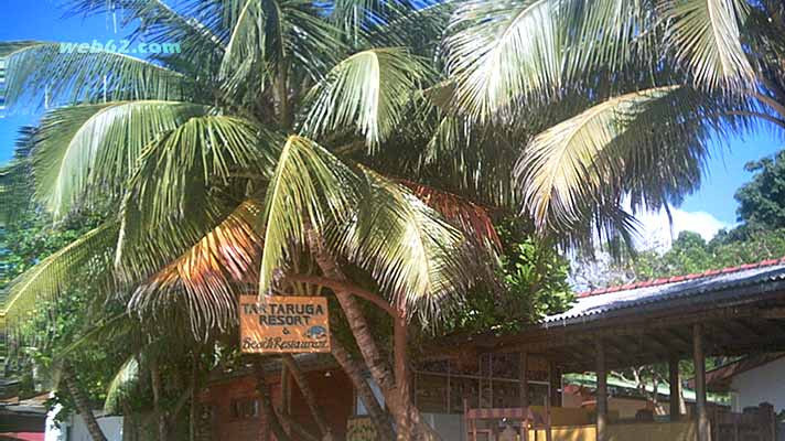 Tartaruga Beach Resort on Unawatuna Beach, Sri Lanka
