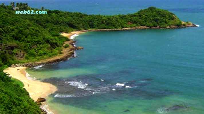 Jungle Beach Unawatuna Galle in Sri Lanka