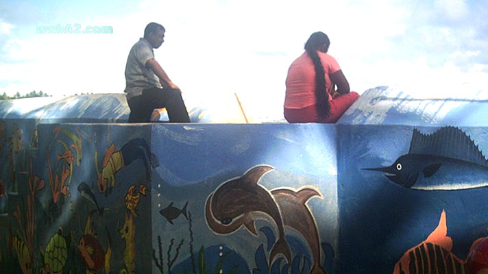 Unawatuna Wall