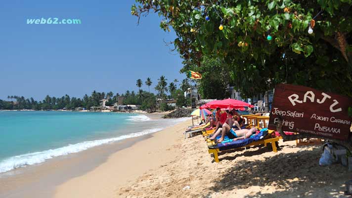 Unawatuna Beach