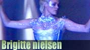 Brigitte Nielsen Modenschau Foto