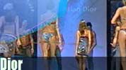 Dior Lingerie Show video