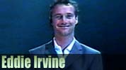 Eddie Irvine bei Rhein Fire