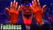 Die Band Faithless live on stage Foto from Faithless live on stage
