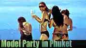 Bikini models in Phuket