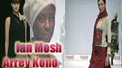 Ian Mosh Arrey Kono Designer Fashion Show Anja Gockel