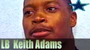 Keith Adams Dallas Cowboys