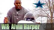 Foto Alvin Harper Dallas Cowboys