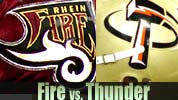 Rhein Fire vs Berlin Thunder