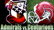 Cologne Centurions vs. Amsterdam Admirals