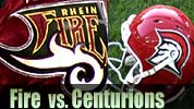 Cologne Centurions vs. Rhein Fire